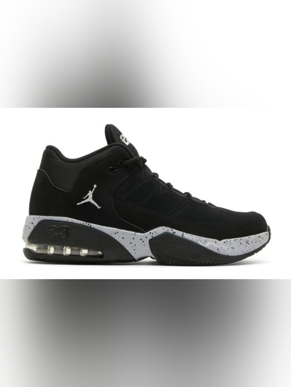 Air Jordan Max Aura 3 "Blk Oreo / Blk Wolf Grey"